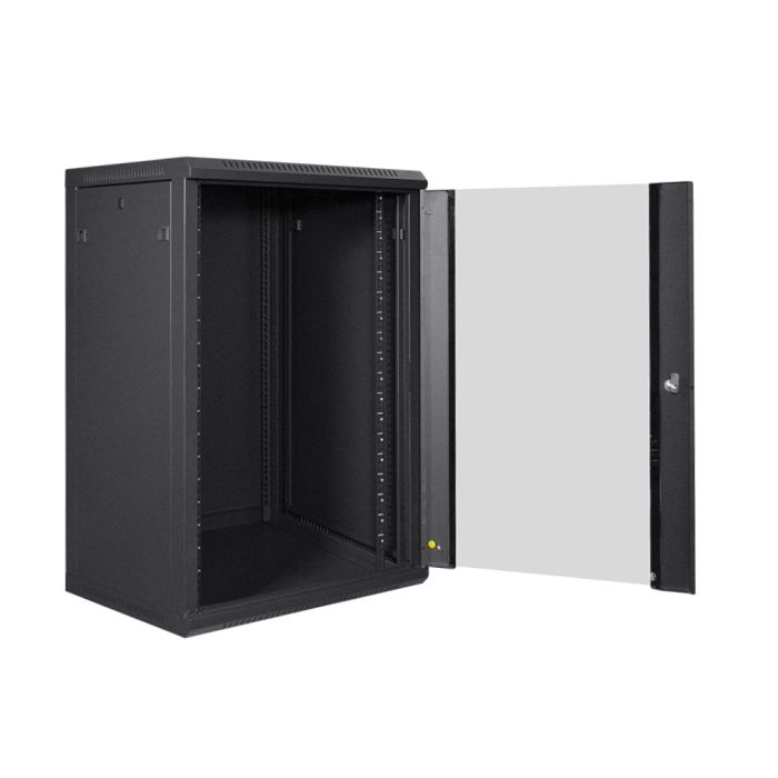 Комутаційна шафа Trinix TRX-18U/600x600x903 Black