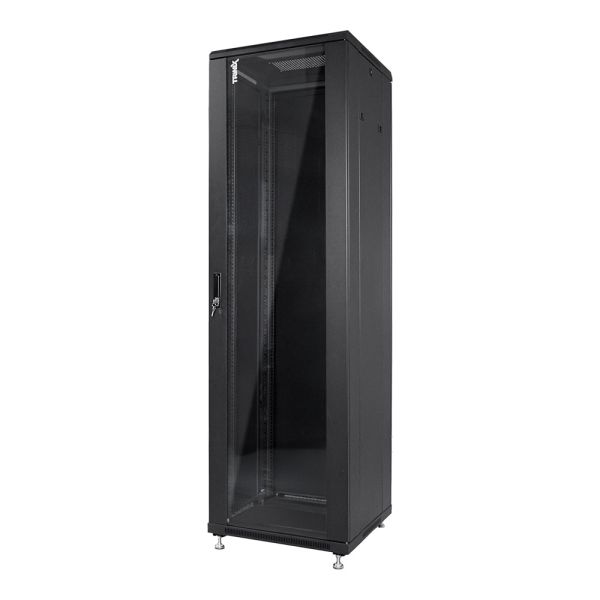 Комутаційна шафа Trinix TRX-42U/600x600x2055 Black