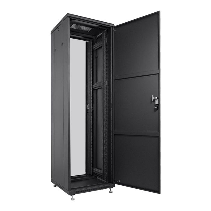 Комутаційна шафа Trinix TRX-42U/600x600x2055 Black