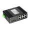 PoE-комутатор 10-портовий керований L2+ E-LINK LNK-IMC208-2.5GPM-SFP+ 2.5G з 8 портами PoE, 240W