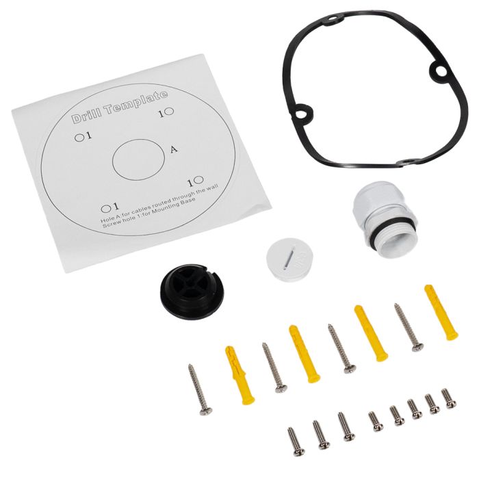 Монтажна коробка Light Vision VLC-06BXH(M), метал, 137*52 мм