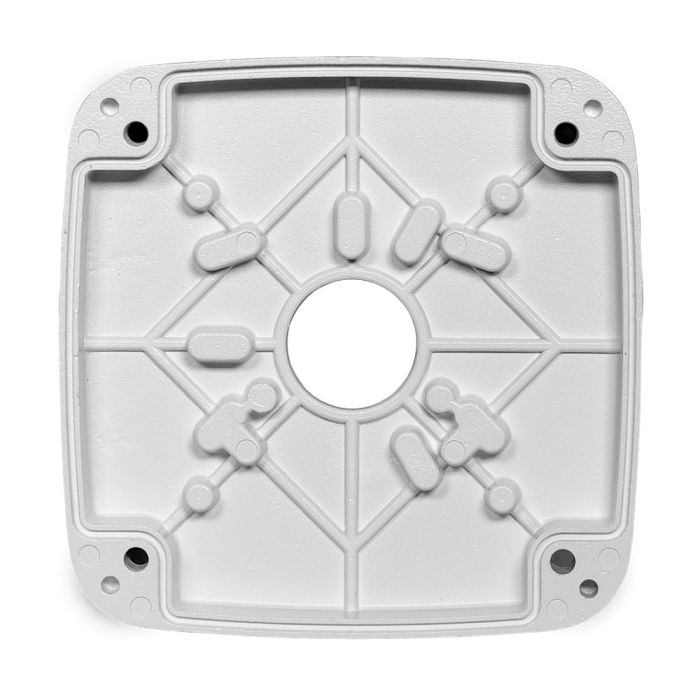 Монтажна коробка Light Vision VLC-07BXD(M), метал, 134*134*54 мм