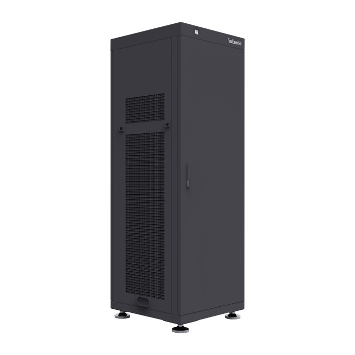 Система накопичення та зберігання енергії (ESS) високовольтна на основі літій-залізо-фосфатних акумуляторних батарей LiFePO4 512В 51.2кВт*год Voltsmile C512