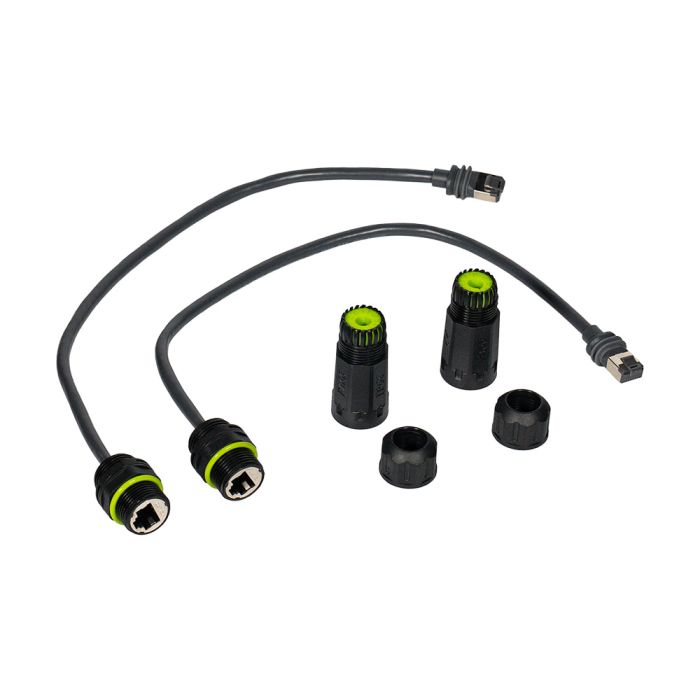 Комплект конекторів IP68 SPX Plug to RJ45 для Starlink Gen3