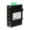 PoE-комутатор 5-портовий E-LINK LNK-IMC005GP з 4 портами PoE
