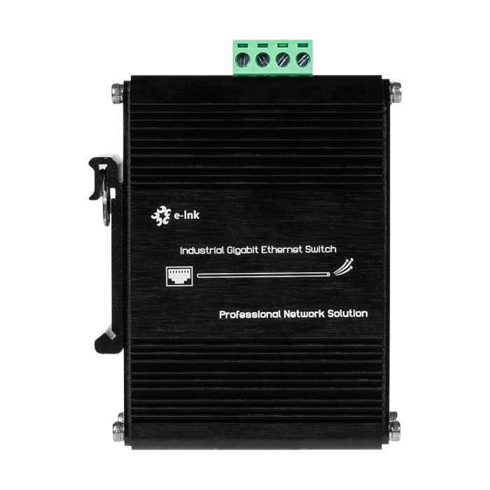 PoE-комутатор 5-портовий E-LINK LNK-IMC005GP з 4 портами PoE