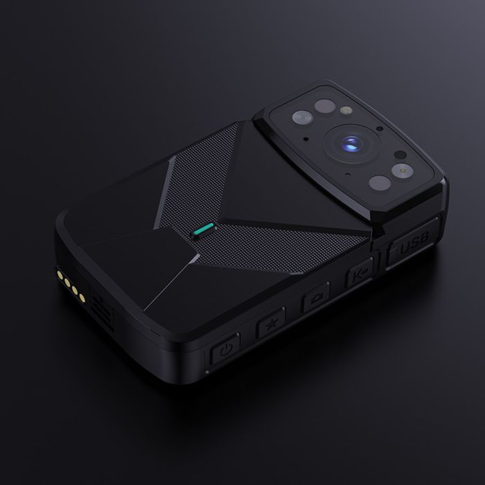 Нагрудний відеореєстратор RECODA M530-G4W 2K(4Mp) 128GB 4G GPS WI-FI Bluetooth