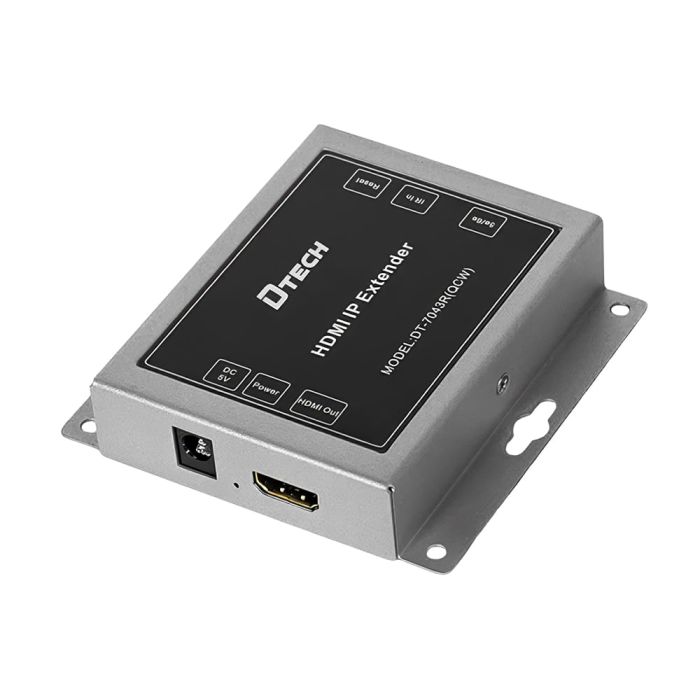 Подовжувач відеосигналу HDMI 150m IP-150 Dtech DT-7043R (QCW) Receiver