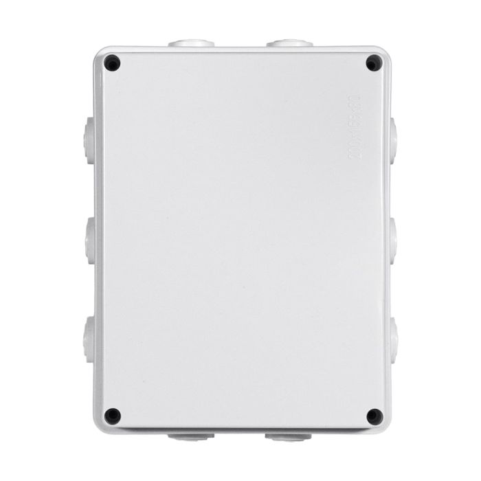 Коробка розподільна з кабельними вводами Light Vision VLC-04BX 200*155*80 мм