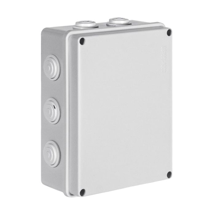 Коробка розподільна з кабельними вводами Light Vision VLC-04BX 200*155*80 мм