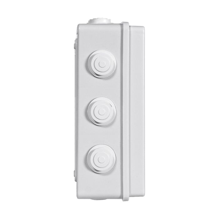 Коробка розподільна з кабельними вводами Light Vision VLC-04BX 200*155*80 мм