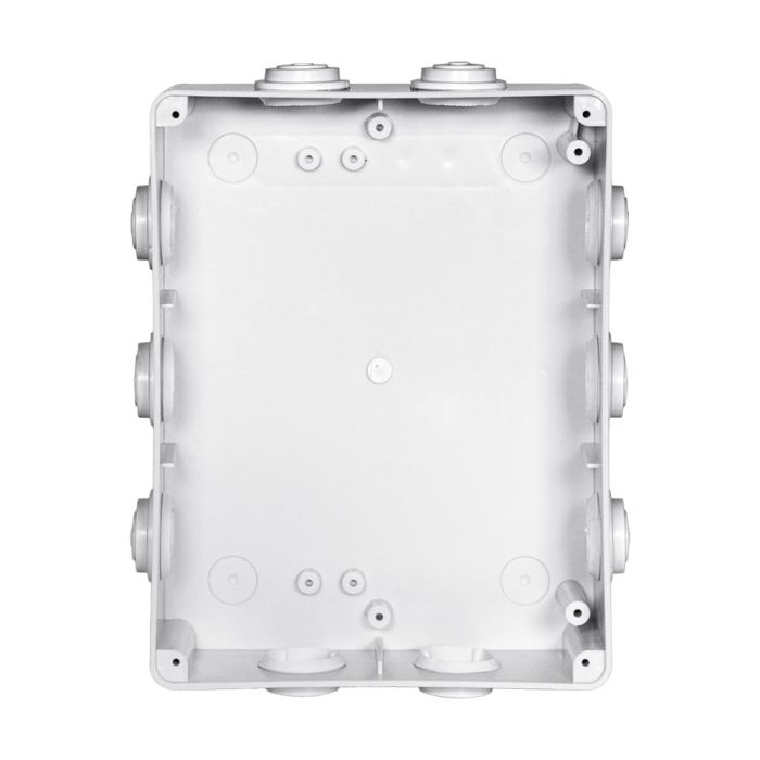 Коробка розподільна з кабельними вводами Light Vision VLC-04BX 200*155*80 мм