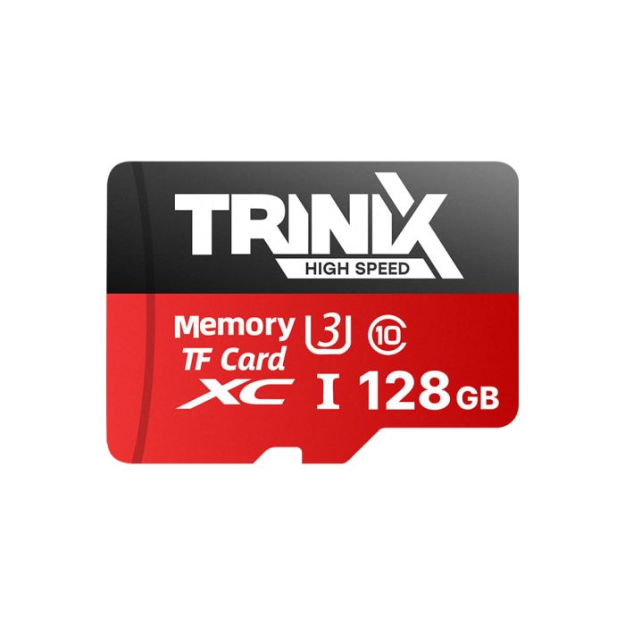 Карта пам’яті Trinix 128GB miсroSDXC з SD-адаптером U3 V30 A1