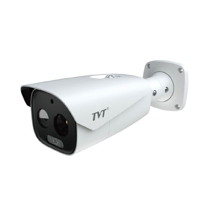 Тепловізійна IP-відеокамера TVT TD-5463E1-VT2(9/PE) Thermal 640*512 f=9.1mm Optical 5Mp f=4mm