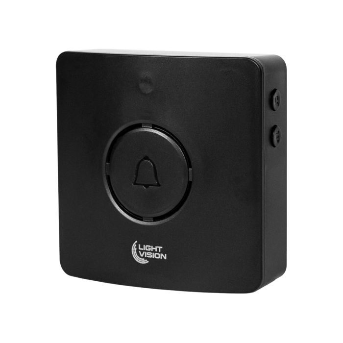 Дверний WiFi дзвінок Light Vision VLC-DR10T(Tuya) Black з ІЧ-датчиком руху