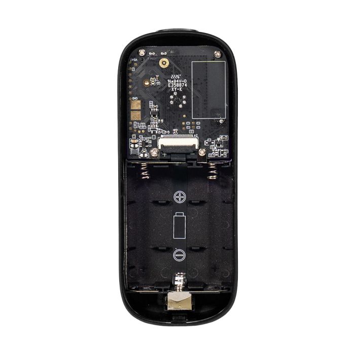 Дверний WiFi дзвінок Light Vision VLC-DR10T(Tuya) Black з ІЧ-датчиком руху