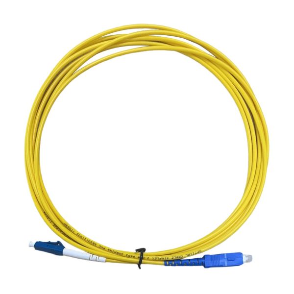 Патч-корд оптичний NVC NVC-OFPC-SC/UPC-LC/UPC-3м