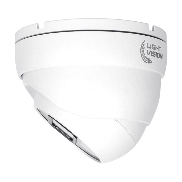 IP-відеокамера 8Mp Light Vision VLC-4840DI White (Linklemo) f=2.8mm з мікрофоном