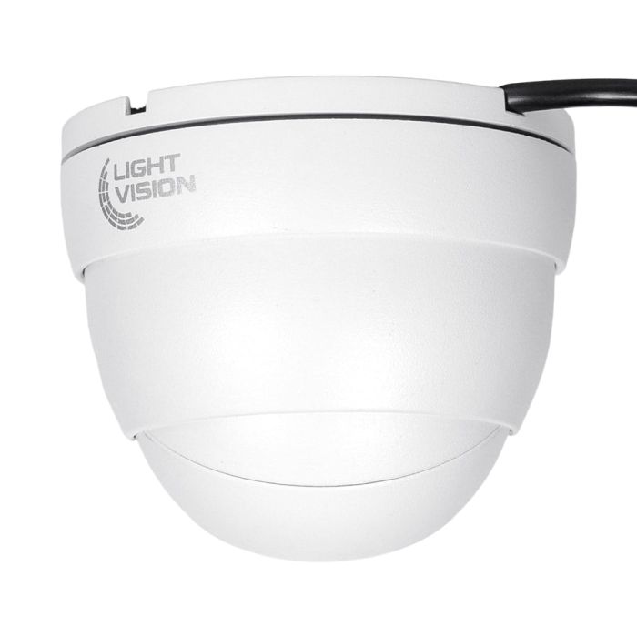 IP-відеокамера 8Mp Light Vision VLC-4840DI White (Linklemo) f=2.8mm з мікрофоном