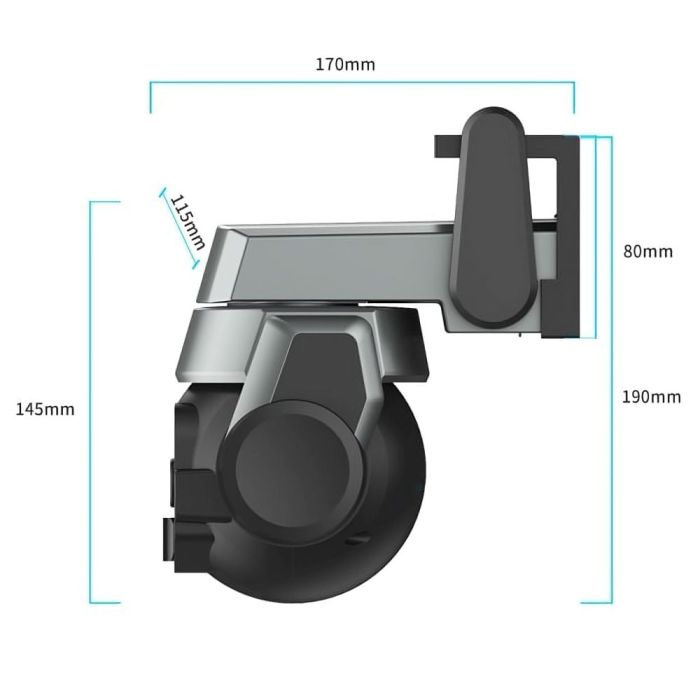 IP PTZ-відеокамера з WiFi 5Mp Light Vision VLC-9656WIA f=4mm, ІЧ+LED-підсвічування, з мікрофоном