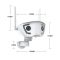 IP-відеокамера з WiFi 2Mp+2Mp Light Vision VLC-4482WI(Camhi Pro) f=3.6mm, ІЧ+LED-підсвічування, з мікрофоном