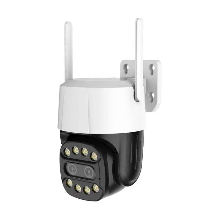 IP PTZ-відеокамера з WiFi 8Mp+8Mp Light Vision VLC-9284WI10Z/2C (Camhi Pro) f=3.6mm+8mm, ІЧ+LED-підсвічування, з мікрофоном