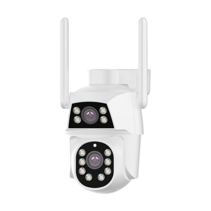 IP PTZ-відеокамера з WiFi 2Mp+2Mp Light Vision VLC-9192WI/2C (Camhi Pro) f=3.6mm+3.6mm, ІЧ+LED-підсвічування, з мікрофоном
