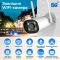 IP-відеокамера з WiFi 8Mp Light Vision VLC-8382WI(Camhi Pro) f=3.6mm, ІЧ+LED-підсвічування, з мікрофоном
