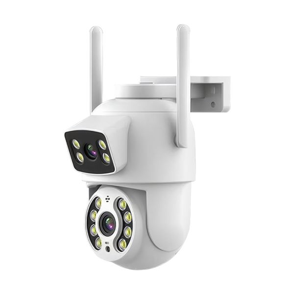 IP PTZ-відеокамера з WiFi 3Mp+3Mp Light Vision VLC-9130WI/2C (Tuya) f=3.6mm+3.6mm, ІЧ+LED-підсвічування, з мікрофоном