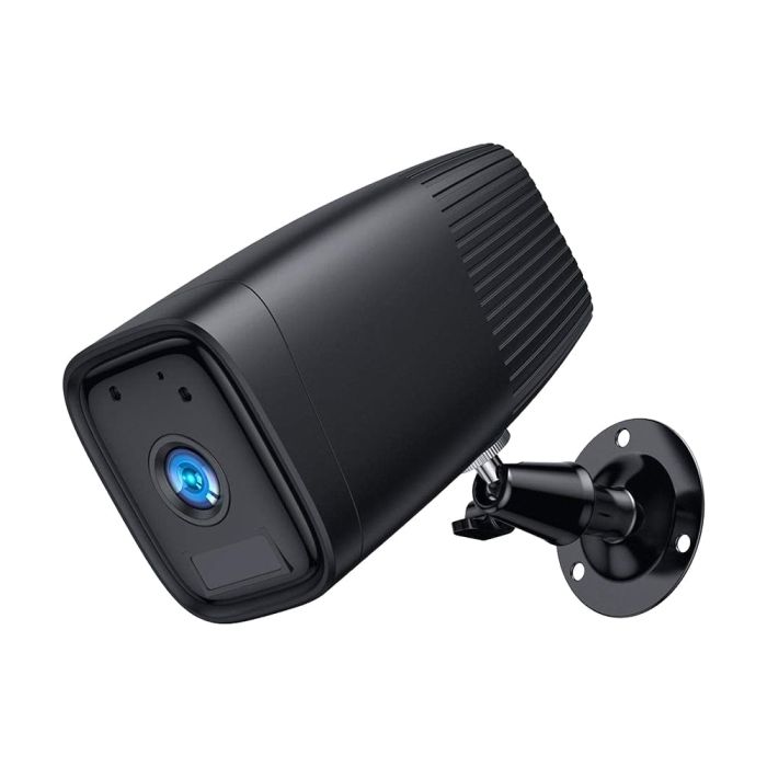 Автономна WiFi IP-відеокамера 2Mp Light Vision VLC-04IB Black з підтримкою Tuya, f=3.6mm, на акумуляторних батареях