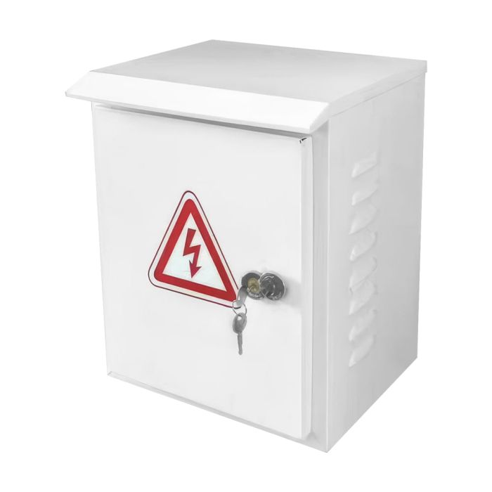 Шафа металева Trinix TRX-400MB (372*300*250) з поличками