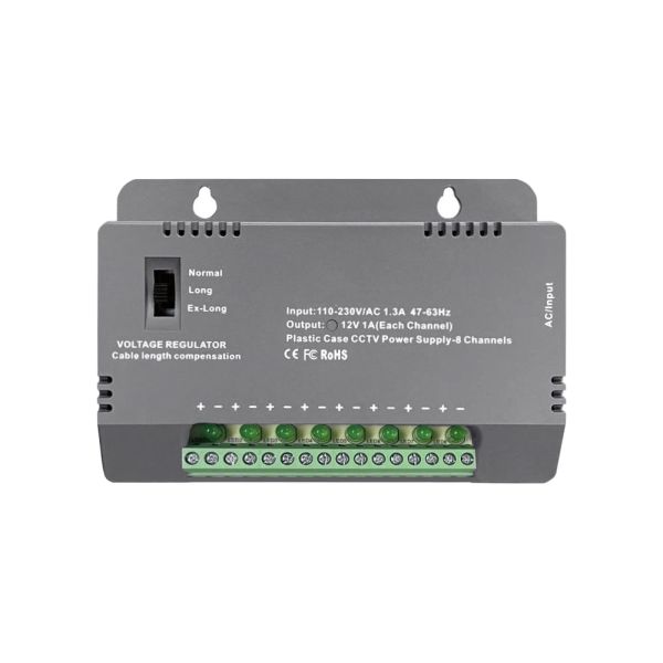 Блок живлення Kraft KRF-1208B (8CH)