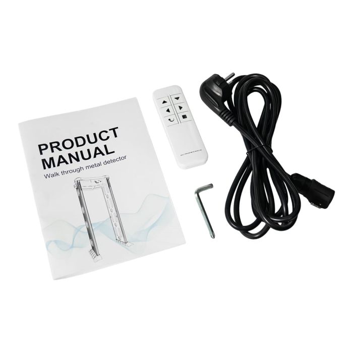 Арочний металодетектор Trinix UM500, 6 зон детекції, водонепроникний IP65