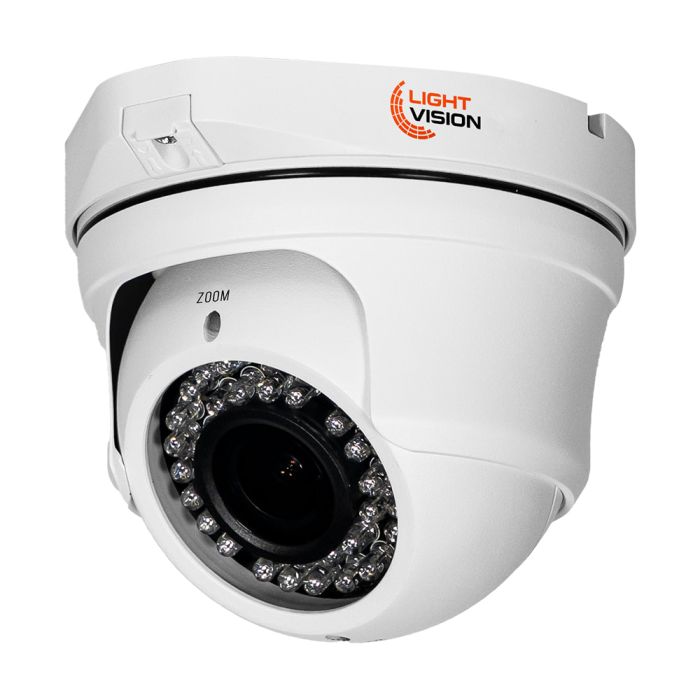 IP-відеокамера 8Mp Light Vision VLC-4840DFI White (Linklemo) f=2.7-12mm з мікрофоном