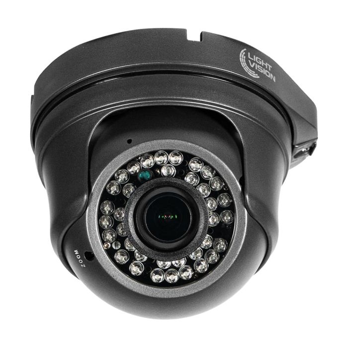 IP-відеокамера 8Mp Light Vision VLC-4840DFI Graphite (Linklemo) f=2.7-12mm з мікрофоном