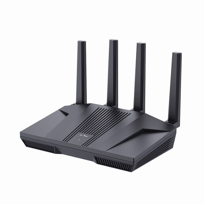 WiFi 6 маршрутизатор GL.iNet Flint 2 (GL-MT6000-EU) 2.5G дводіапазонний