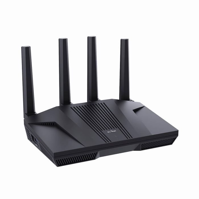 WiFi 6 маршрутизатор GL.iNet Flint 2 (GL-MT6000-EU) 2.5G дводіапазонний