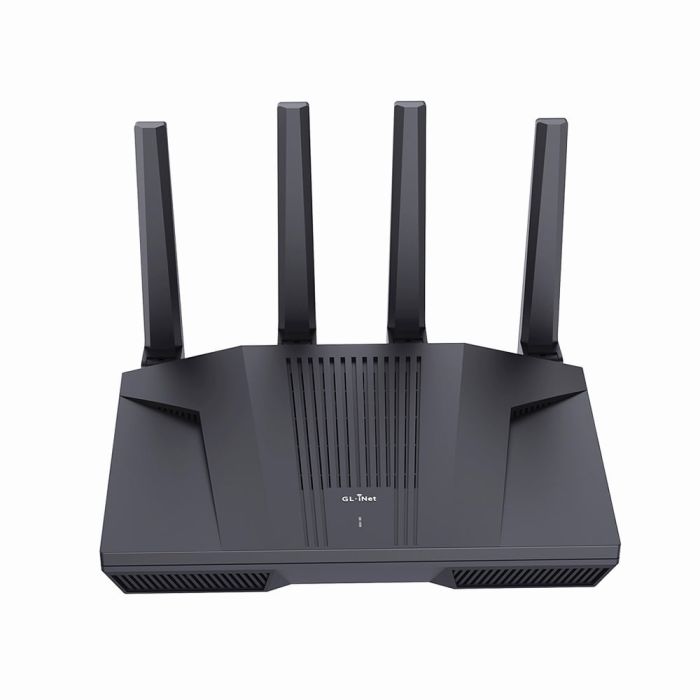 WiFi 6 маршрутизатор GL.iNet Flint 2 (GL-MT6000-EU) 2.5G дводіапазонний