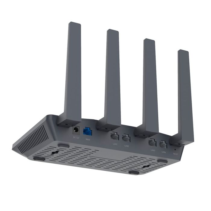 WiFi 6 маршрутизатор GL.iNet Flint (GL-AX1800-EU) гігабітний дводіапазонний