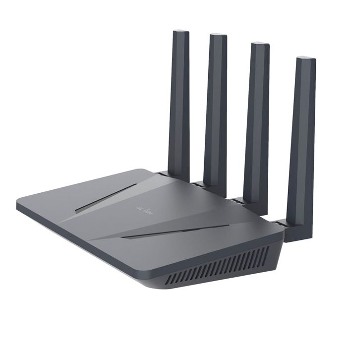 WiFi 6 маршрутизатор GL.iNet Flint (GL-AX1800-EU) гігабітний дводіапазонний