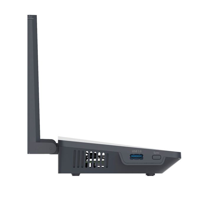 WiFi 6 маршрутизатор GL.iNet Flint (GL-AX1800-EU) гігабітний дводіапазонний