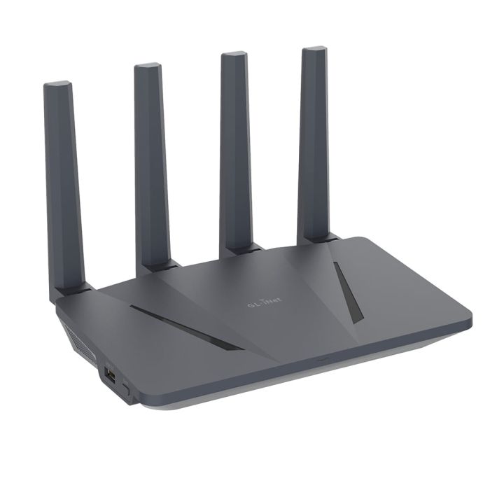 WiFi 6 маршрутизатор GL.iNet Flint (GL-AX1800-EU) гігабітний дводіапазонний