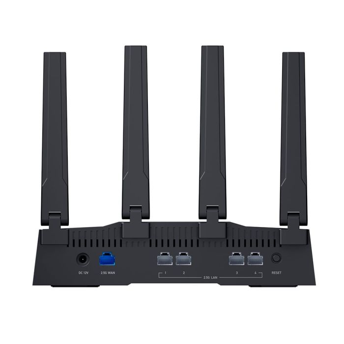 WiFi 7 маршрутизатор GL.iNet Flint 3 (GL-BE9300-EU) 2.5G тридіапазонний