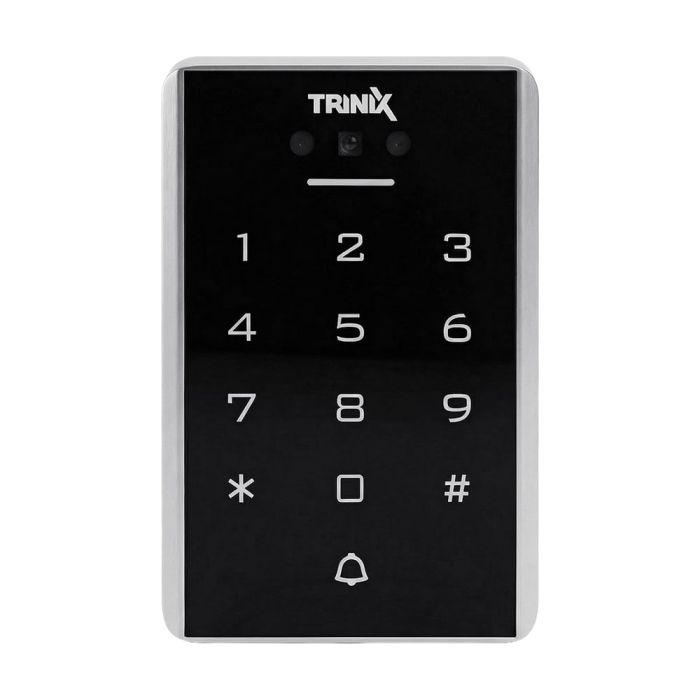 Клавіатура з WiFi, з контролером, розпізнаванням облич та зчитувачем карт EM-Marine Trinix TRK-1400EVW (WF) з підтримкою Tuya Smart