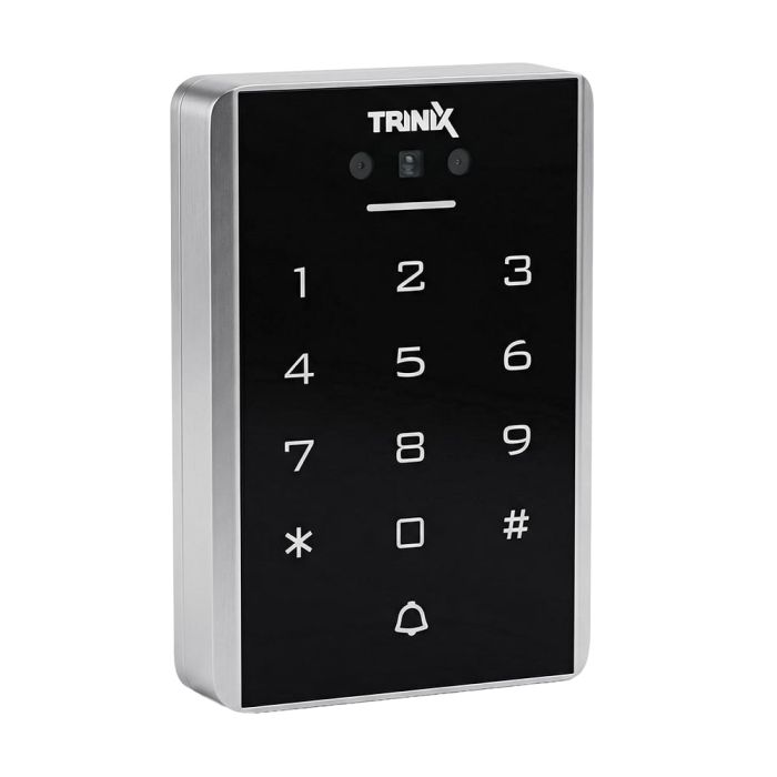 Клавіатура з WiFi, з контролером, розпізнаванням облич та зчитувачем карт EM-Marine Trinix TRK-1400EVW (WF) з підтримкою Tuya Smart