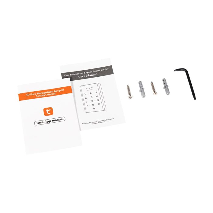 Клавіатура з WiFi, з контролером, розпізнаванням облич та зчитувачем карт EM-Marine Trinix TRK-1400EVW (WF) з підтримкою Tuya Smart