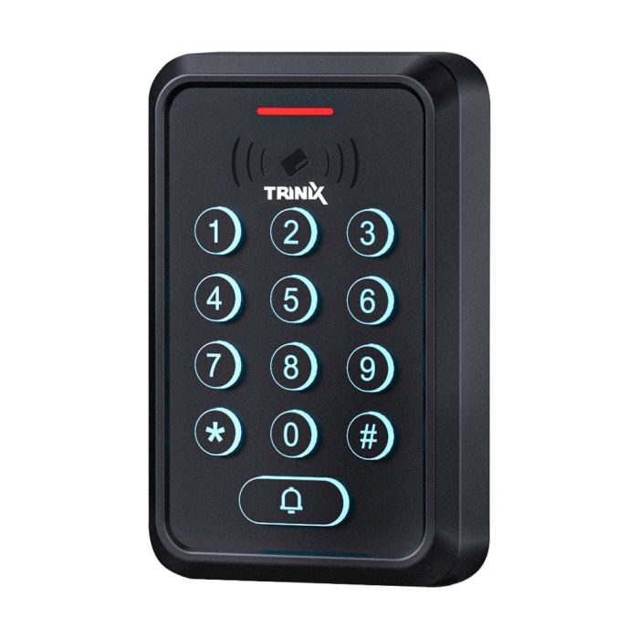 Клавіатура з контролером і зчитувачем EM-Marine та Mifare Trinix TRK-1401EMW водонепроникна