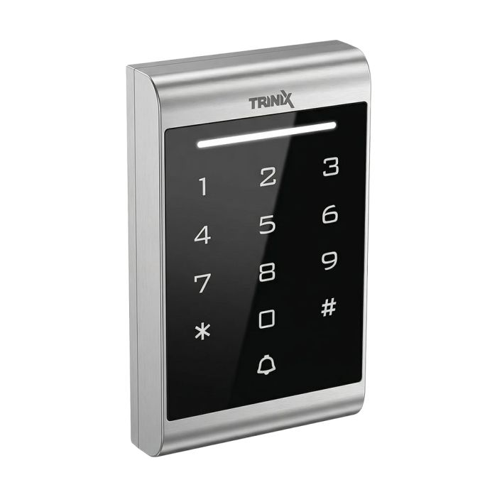 Клавіатура з WiFi, з контролером і зчитувачем EM-Marine та Mifare Trinix TRK-1402EMW(WF) з підтримкою Tuya Smart, водонепроникна