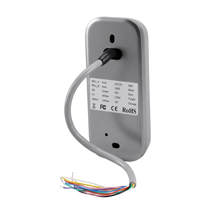 Клавіатура з контролером і зчитувачем EM-Marine, HID та Mifare Trinix TRK-1107EHMW водонепроникна