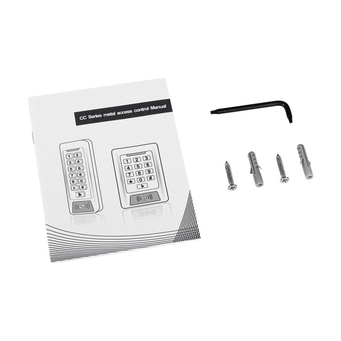 Клавіатура з контролером і зчитувачем EM-Marine, HID та Mifare Trinix TRK-1107EHMW водонепроникна